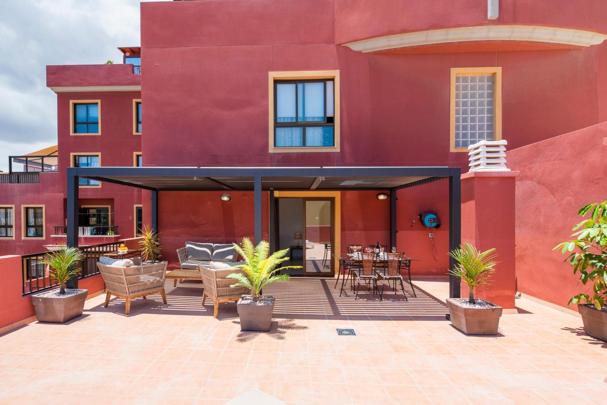 אל מדאנו Medano4You The Terrace Holiday Home מראה חיצוני תמונה