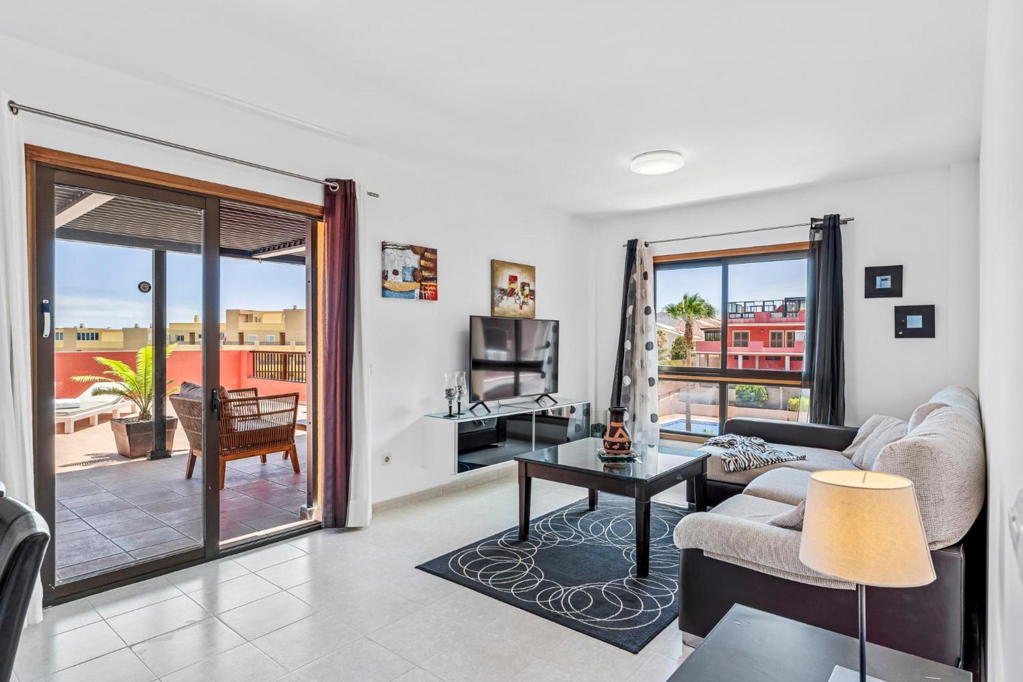 אל מדאנו Medano4You The Terrace Holiday Home מראה חיצוני תמונה