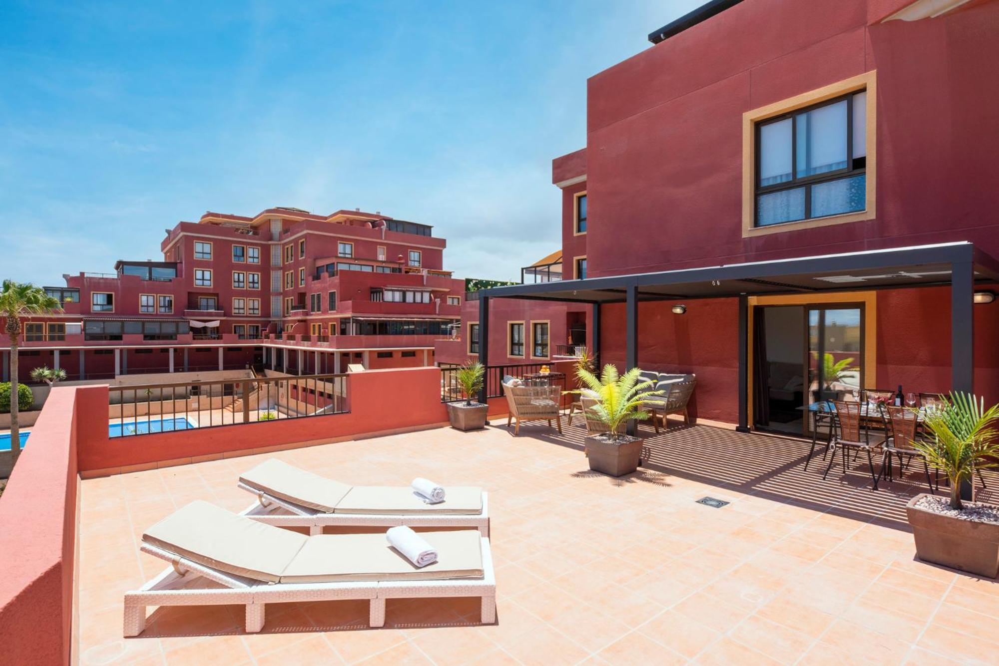 אל מדאנו Medano4You The Terrace Holiday Home מראה חיצוני תמונה