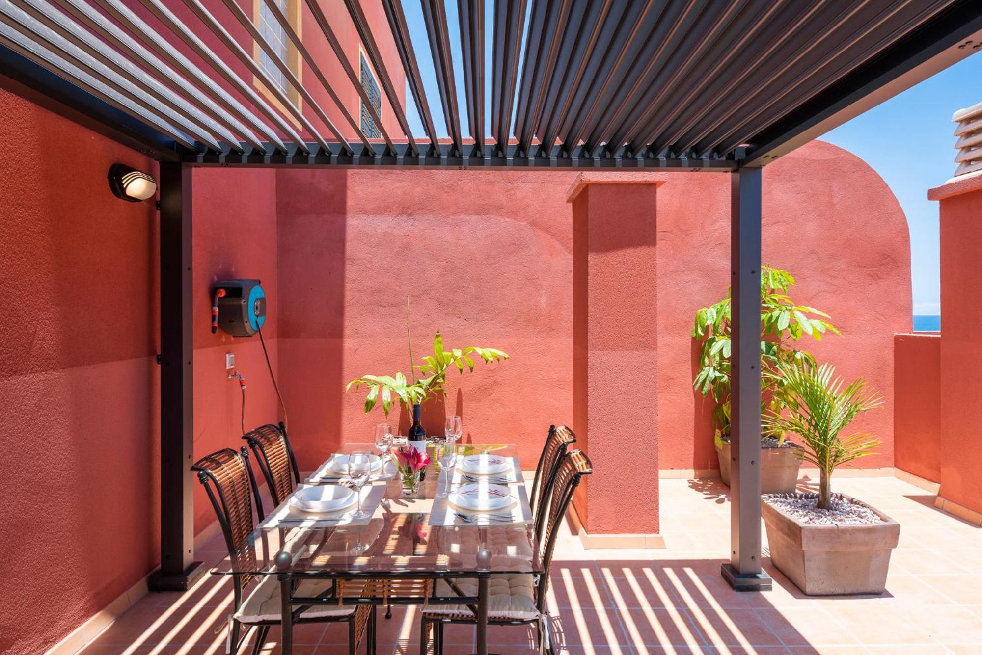 אל מדאנו Medano4You The Terrace Holiday Home מראה חיצוני תמונה