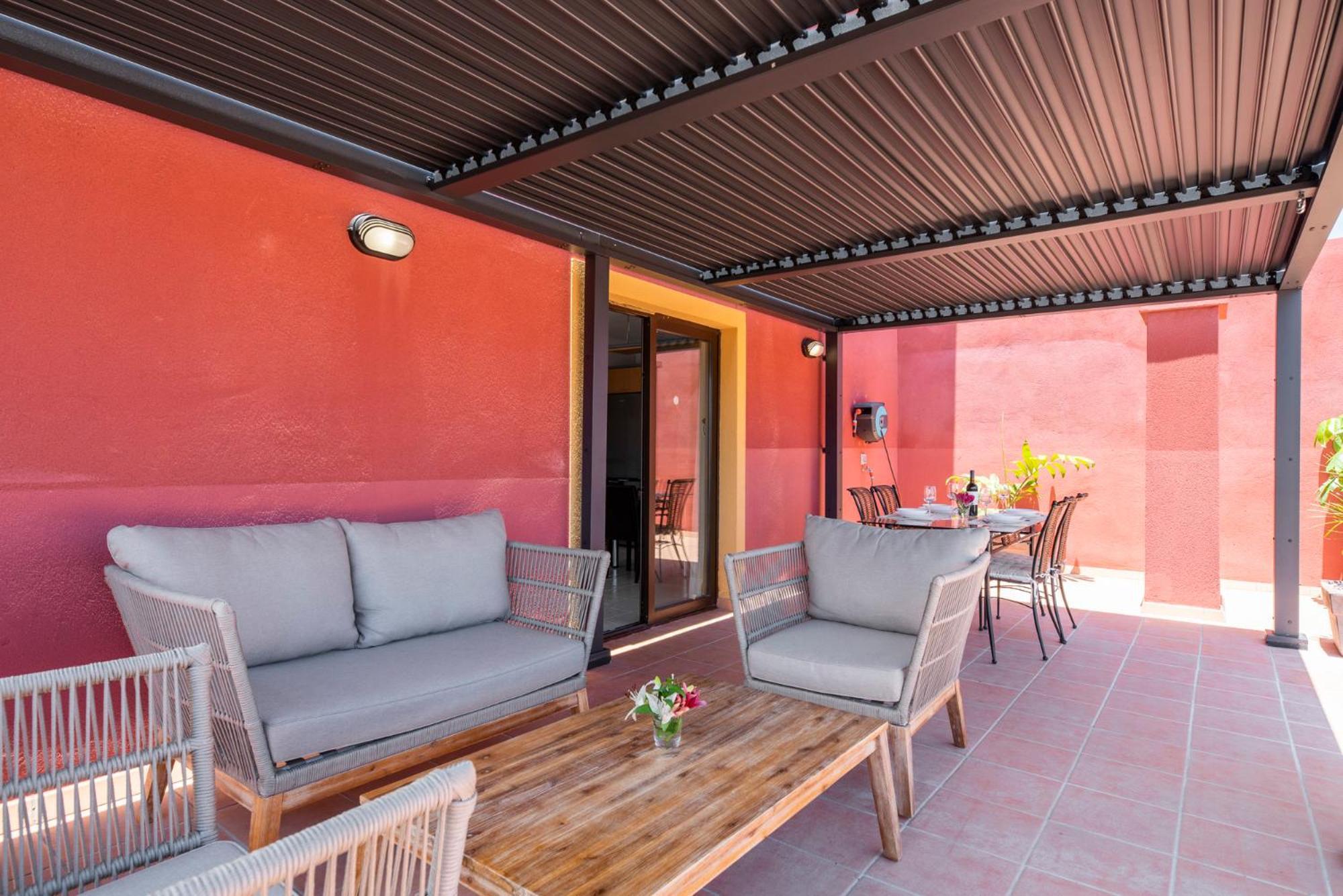 אל מדאנו Medano4You The Terrace Holiday Home מראה חיצוני תמונה